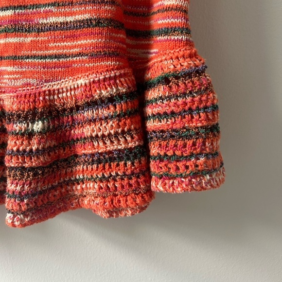 Anthropologie One Shoulder Knit Sweater Dress Sz S - Picture 7 of 10